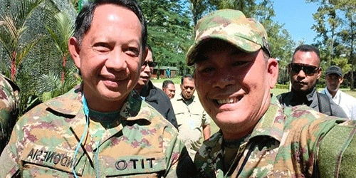 Rahmanto Muhidin Susul Bupati Murung Raya Ikut Retret Nasional di Akmil