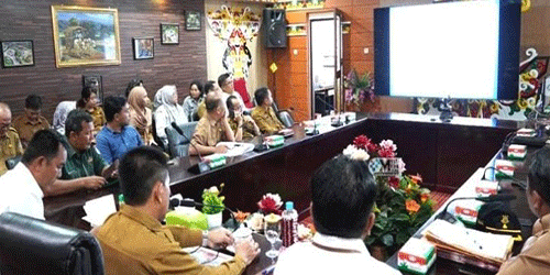 Pemkab Murung Raya Rapat Pengendalian Inflasi Jelang Ramadan dan Idulfitri