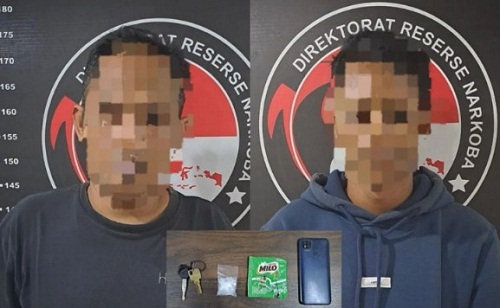 Dua Pemain Narkoba Tak Berkutik, Diringkus Polisi di Loa Kulu