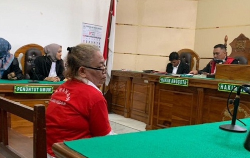 Demi Duit Asuransi, Notaris Ini Tega Membunuh Suami Sendiri