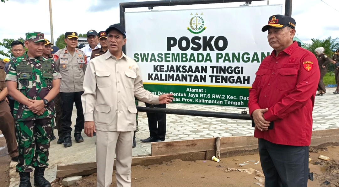 Mentan Amran Apresiasi Posko Kejaksaan, Dorong Swasembada Pangan Lebih Cepat