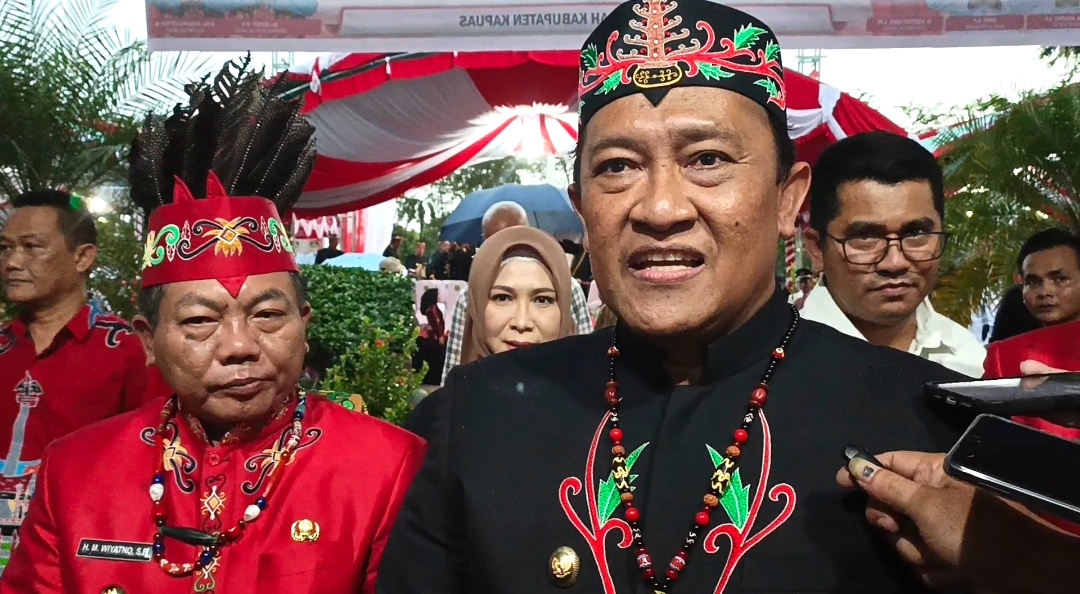 Wagub Kalteng Harapkan Kapuas Jadi Barometer Pembangunan