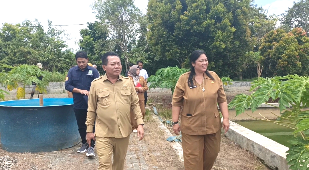 Bupati Kapuas Rencanakan Penataan Balai Benih Ikan Sei Batang untuk Wisata Kuliner