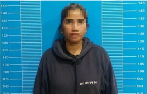 Nekad Edarkan Sabu-sabu, Wanita Ini Diciduk Polisi di Jalan Tjilik Riwut Palangka Raya