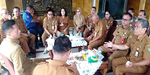 Usai Apel Pagi dan Halal Bihalal bersama ASN, Ini yang Disampaikan Pj Bupati Muhlis