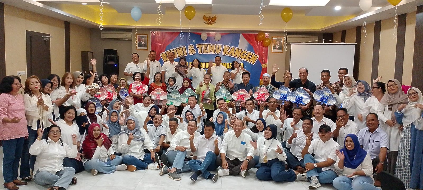 Reuni dan Temu Kangen SMASA Kapuas 93 Meriahkan Akhir Pekan