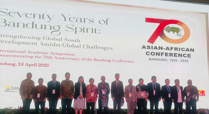 India dan Indonesia Siap Menghidupkan Kembali Semangat Bandung untuk Memperkuat Global South