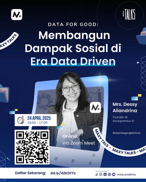 Bukan Sekadar Angka, Saatnya Mahasiswa Pakai Data untuk Bangun Perubahan