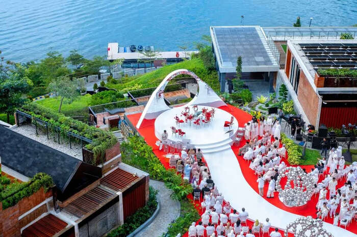 Pernikahan Megah dalam Pelukan Alam: Rayakan Hari Bahagia Anda di Marianna Resort dan Convention Tuktuk Samosir
