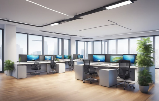 Meningkatkan Kualitas dan Fungsi Ruang Kantor dengan Teknologi Audio Visual