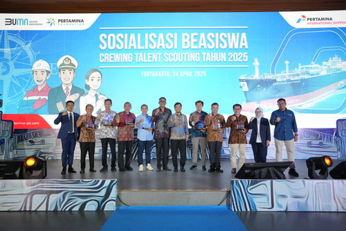 Perkuat SDM Pelaut, PIS Buka Program Beasiswa Crewing Talent Scouting