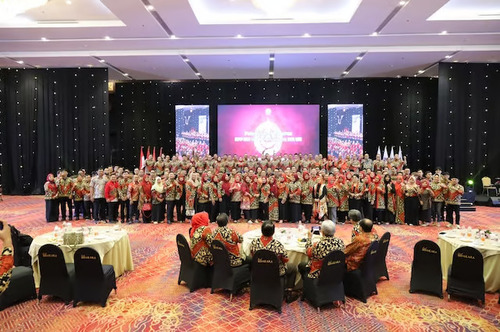 Pelantikan Pengurus DPP IKA UII & DPW Jakarta IKA UII Periode 2025-2030