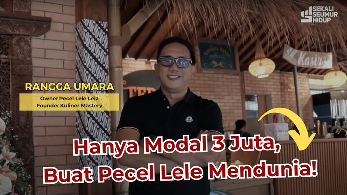Modal 3 Juta Sampai Buka Cabang Di Malaysia : Kisah Rangga Umara dan Komunitas Kuliner Mastery
