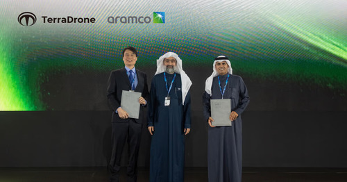 Terra Drone Menandatangani MoU dengan Aramco untuk Mendorong Inovasi dan Lokalisasi dalam Teknologi Drone