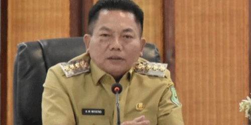 Prihatin atas Kasus Dugaan Korupsi Mantan Bendahara Setda, Bupati Wiyatno : Ini Agar Jadi Pembelajaran !