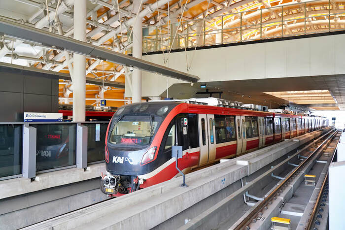 Lebih dari 113 Ribu Pengguna Manfaatkan LRT Jabodebek Selama Libur Wafat Yesus Kristus dan Paskah