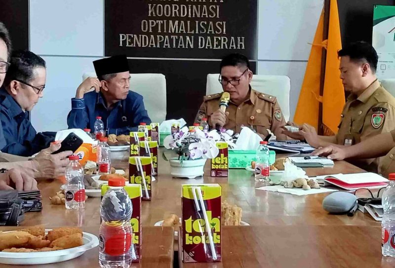 DPRD Kalteng Dukung Bapenda Tingkatkan PAD