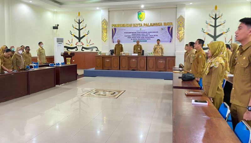 Pemko Palangka Raya Susun Perwali BLUD untuk Optimalkan Layanan Kesehatan