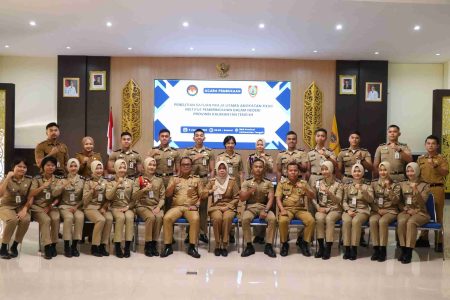 BKD Kalteng Gelar Penelitian Satuan Praja Utama IPDN