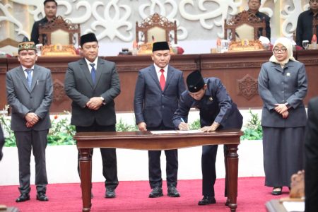Berakhir Masa Jabatan, Sugianto Harapkan Gubernur Terpilih Optimalkan PAD Kalteng