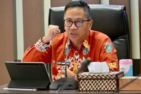 Bappedalitbang Kalteng Gelar Rapat Final Monitoring SSGI