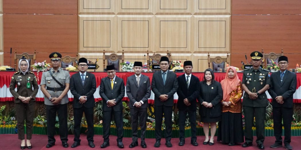 Fairid–Zaini Ditetapkan, DPRD Palangka Raya Resmi Umumkan Wali Kota Terpilih