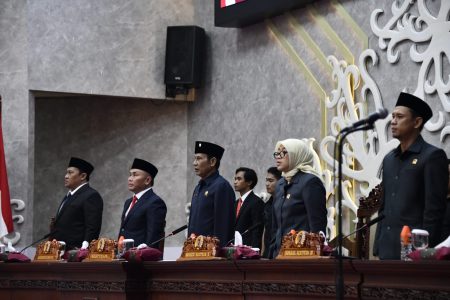 DPRD Kalteng Umumkan Usul Pemberhentian Gubernur dan Wagub Periode 2020–2024