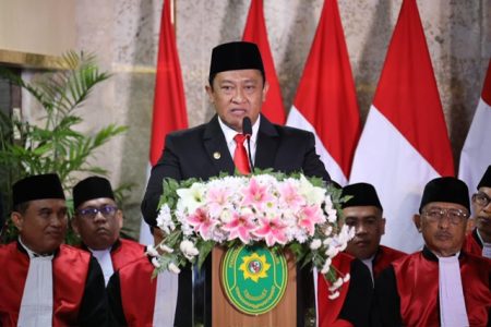 Wagub Kalteng:  Pengadilan Miliki Peran Vital dalam Mengawal Pembangunan dan Melindungi Hak Masyarakat