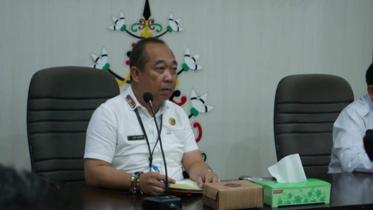 DLH Kalteng Rakor Penertiban Perizinan Galian C untuk Selamatkan Lingkungan