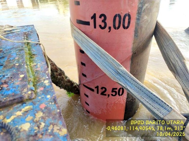 Antisipasi Peningkatan Debit Air, DPRD Barito Utara Tetapkan Status Siaga