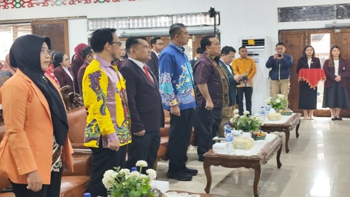 PPNI 2024–2029 Resmi Dilantik, Pemerintah Dukung Peran Strategis Perawat