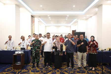 Dukung Oplah dan Pompanisasi, TPHP Gelar Rakor Irigasi
