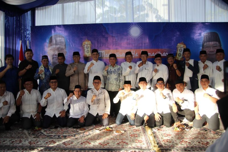 Gubernur Agustiar Sabran Hadiri Buka Puasa Bersama DPW PAN Kalteng