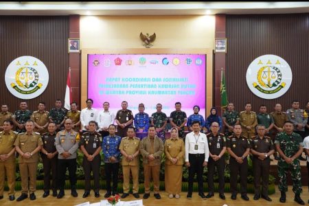 Pemprov Kalteng Komitmen Lindungi Hutan Lewat Program Penertiban Kawasan