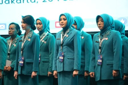 Aisyah Thisia Agustiar Sabran Jabat Ketua TP-PKK dan TP Posyandu Kalteng