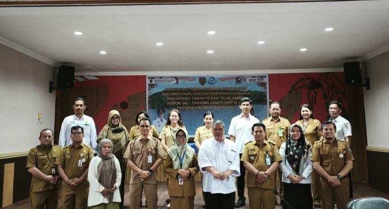 Dislutkan Kalteng Gelar Konsultasi Publik Penetapan Kawasan Konservasi Taman Pesisir Ujung Pandaran