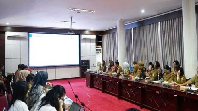 Pemkot Palangka Raya Evaluasi Anggaran 2025, Fokus pada Pendidikan, Kesehatan, dan UMKM