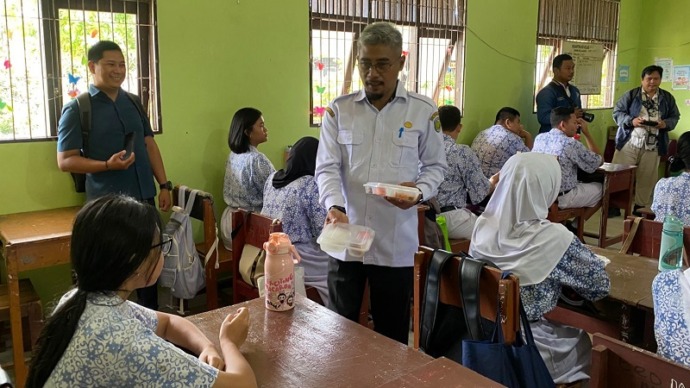 Sinergi Sekolah dan Pemerintah Perkuat Program Makan Bergizi Gratis
