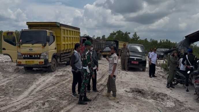 BPPRD Palangka Raya Sisir Galian C, Genjot PAD Lewat Pajak Sektor Potensial