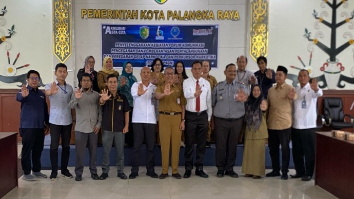 Rapat P4GN: Pemerintah Siapkan Transformasi Ponton Bebas Narkoba