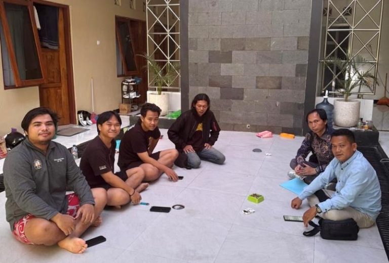 Kunker ke DIY, Dewan Sempatkan Tinjau Asrama Mahasiswa Barito Utara
