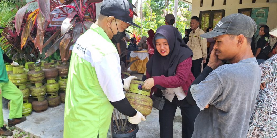 Atasi Kelangkaan, Pemko Palangka Raya Gelar Operasi Pasar LPG 3 Kg
