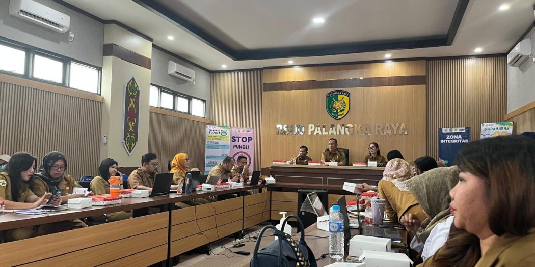 RSUD Palangka Raya Mantapkan Langkah Menuju Zona Integritas dan WBK 2025