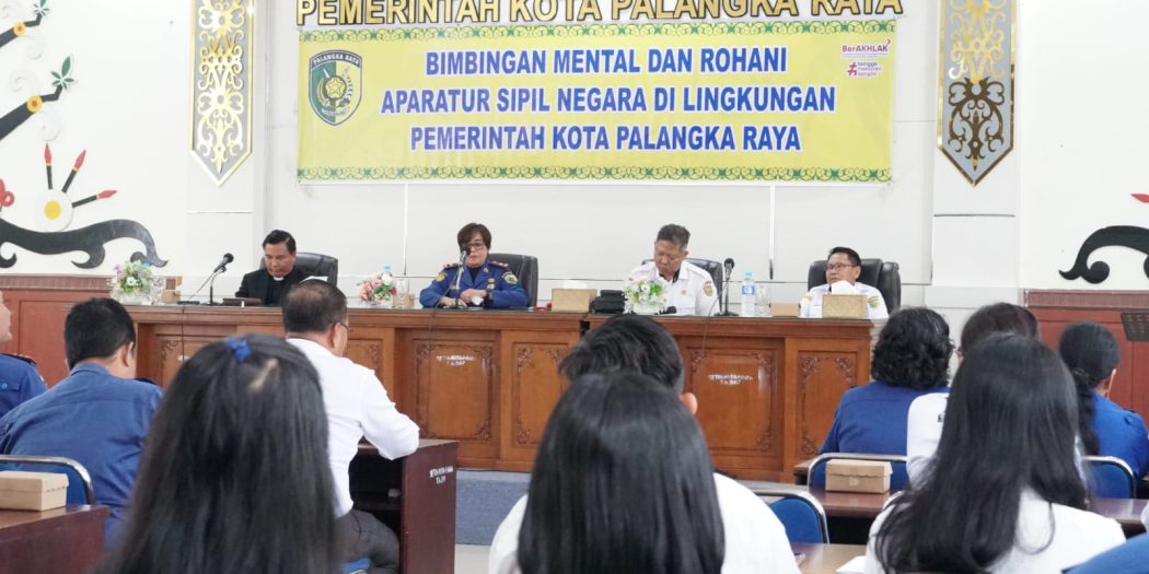 Pemkot Palangka Raya Dorong Peran Strategis Perempuan Lewat Bimbingan Rohani Kristen