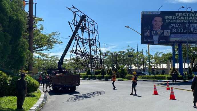 Fairid Naparin Tegaskan Penertiban Bangunan Liar dan Reklame Jadi Prioritas 100 Hari Kerja