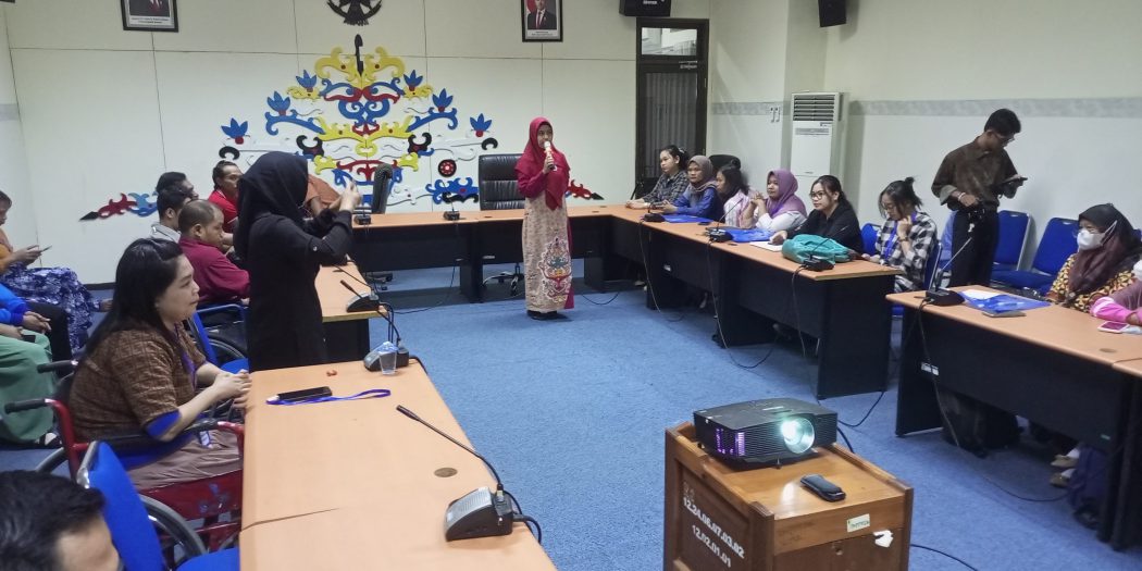 PPDI Palangka Raya Dorong Kemandirian Ekonomi Disabilitas Lewat Pelatihan Digital