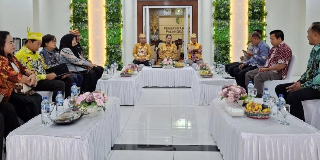 Perkuat Sinergi, Wali Kota dan Forkopimda Palangka Raya Gelar Coffee Morning