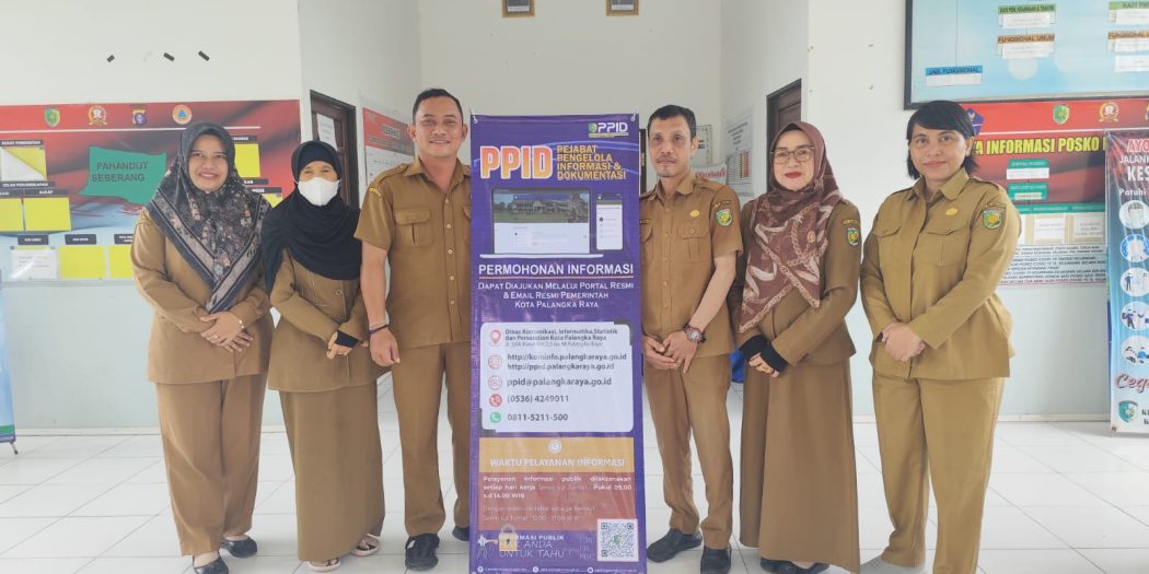 Diskominfo Palangka Raya Perkuat Akses Informasi Publik Lewat Diseminasi Layanan PPID di Kelurahan