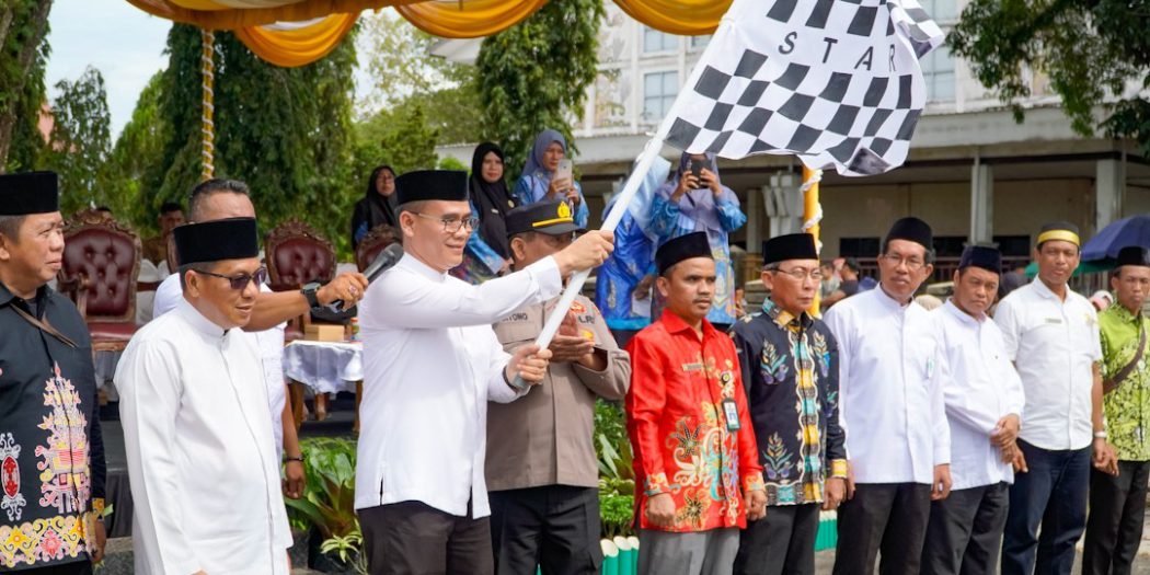 Semarak Tarhib Ramadan, Ribuan Umat Sambut Bulan Suci di Palangka Raya