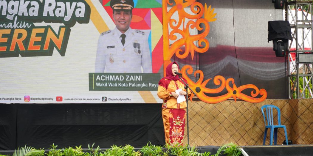 Festival Palangka Raya 2025 Resmi Dibuka, 14 Lomba Tradisional Tampilkan Kekayaan Budaya Lokal
